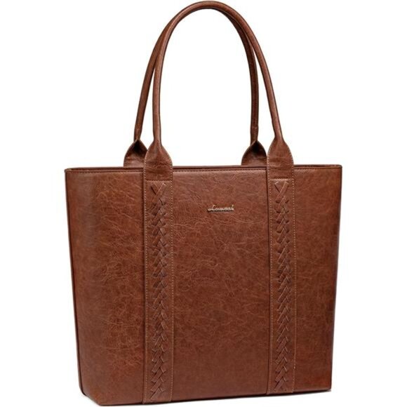 Shoulder Purses with Large Capacity Brown - Picture 1 of 5